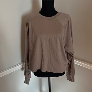 Abercrombie YPB Long-Sleeve Easy Tee